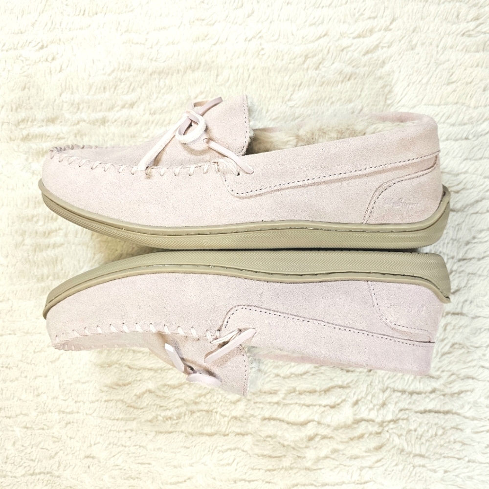 Blush MySlipper Moccasins - Picture 2 of 13